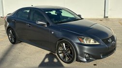 2012 Lexus IS 250 Base