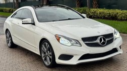 2014 Mercedes-Benz E-Class E 350 4MATIC