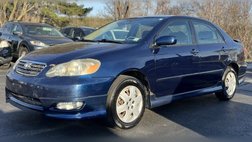 2005 Toyota Corolla S