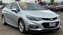 2017 Chevrolet Cruze LT Auto