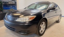 2002 Toyota Camry XLE