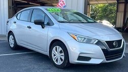2020 Nissan Versa S
