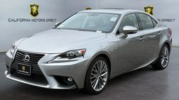 2015 Lexus IS 250 250