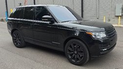 2017 Land Rover Range Rover HSE Td6