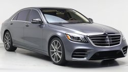 2019 Mercedes-Benz S-Class S 450