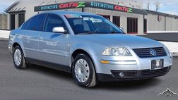 2002 Volkswagen Passat GLS 1.8T