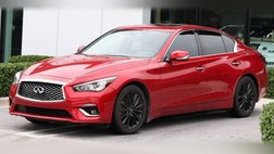 2023 Infiniti Q50 Luxe