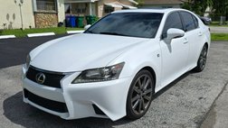 2015 Lexus GS 350 350