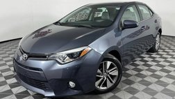 2016 Toyota Corolla LE Eco