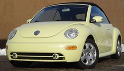 2003 Volkswagen New Beetle GLS