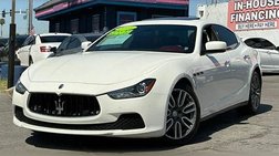 2015 Maserati Ghibli S Q4