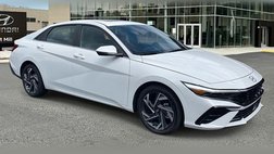 2025 Hyundai Elantra Hybrid Limited