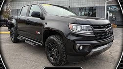 2021 Chevrolet Colorado Z71