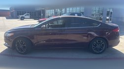 2018 Ford Fusion Hybrid SE