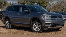 2018 Volkswagen Atlas V6 Launch Edition