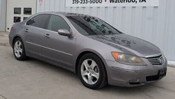 2006 Acura RL SH-AWD with Navigation
