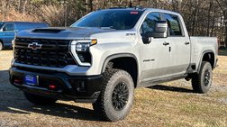 2026 Chevrolet Silverado 2500HD ZR2