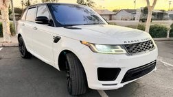 2020 Land Rover Range Rover Sport HST