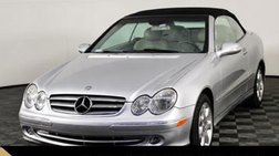 2004 Mercedes-Benz CLK-Class CLK 320