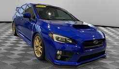 2015 Subaru WRX STI Launch Edition
