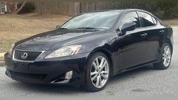 2007 Lexus IS 250 Base