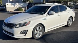 2016 Kia Optima Hybrid EX