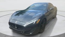 2013 Maserati GranTurismo Sport