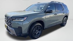 2026 Honda Pilot TrailSport