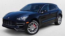2015 Porsche Macan Turbo