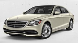 2019 Mercedes-Benz S-Class S 560