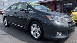 2010 Lexus HS 250h Premium