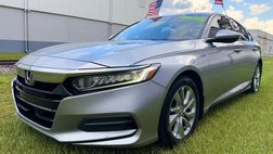 2018 Honda Accord LX