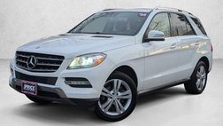 2014 Mercedes-Benz M-Class ML 350 4MATIC