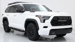2025 Toyota Sequoia TRD Pro