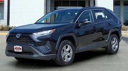2022 Toyota RAV4 Hybrid XLE