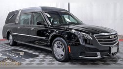 2011 Cadillac DTS Pro Funeral Coach