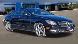 2014 Mercedes-Benz CLS-Class CLS 550 4MATIC