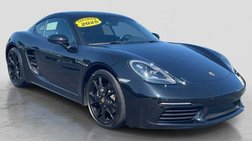 2025 Porsche 718 Cayman RWD