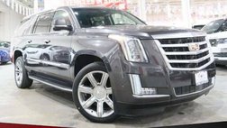 2017 Cadillac Escalade ESV Premium Luxury