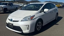 2013 Toyota Prius Three