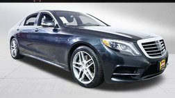 2016 Mercedes-Benz S-Class S 550 4MATIC