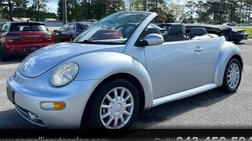 2004 Volkswagen New Beetle GLS