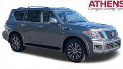 2020 Nissan Armada SL