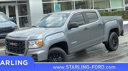 2021 GMC Canyon Elevation Standard
