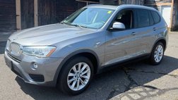 2015 BMW X3 xDrive28i