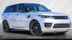 2022 Land Rover Range Rover Sport HST