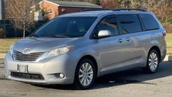 2016 Toyota Sienna XLE