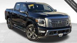 2023 Nissan Titan Platinum Reserve