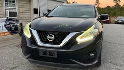 2016 Nissan Murano Platinum
