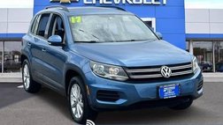 2017 Volkswagen Tiguan 2.0T S